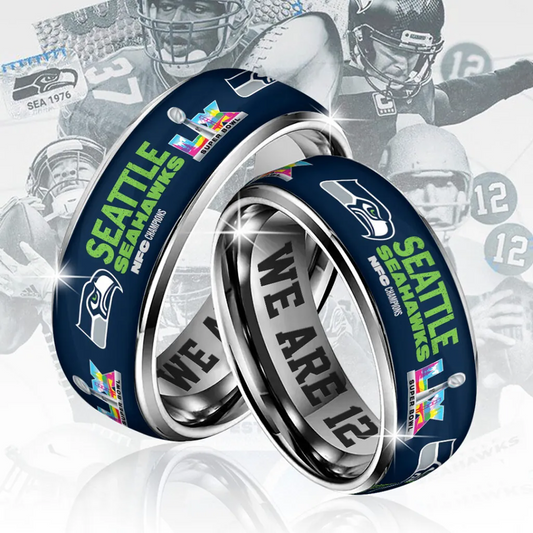 SEA 2025 NFC Champions Custom Alloy Ring V2 DatND DVT
