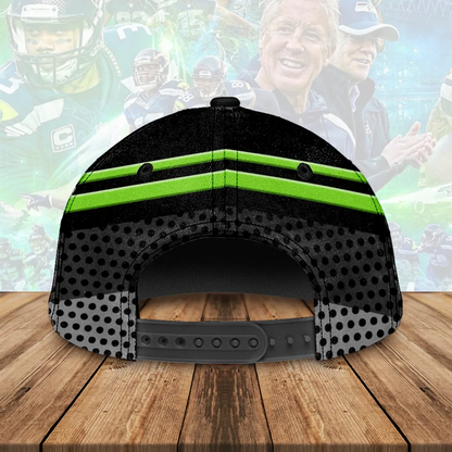 SEA 2025 NFC West Champions Classic Cap V1 DatND DVT