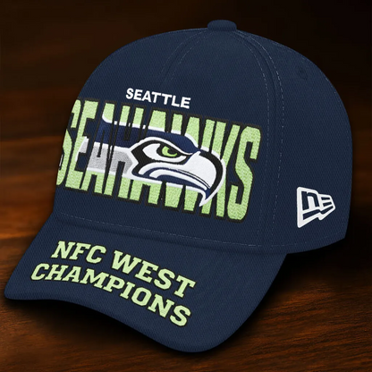 SEA 2025 NFC West Champions Classic Cap V12 DatND DVT