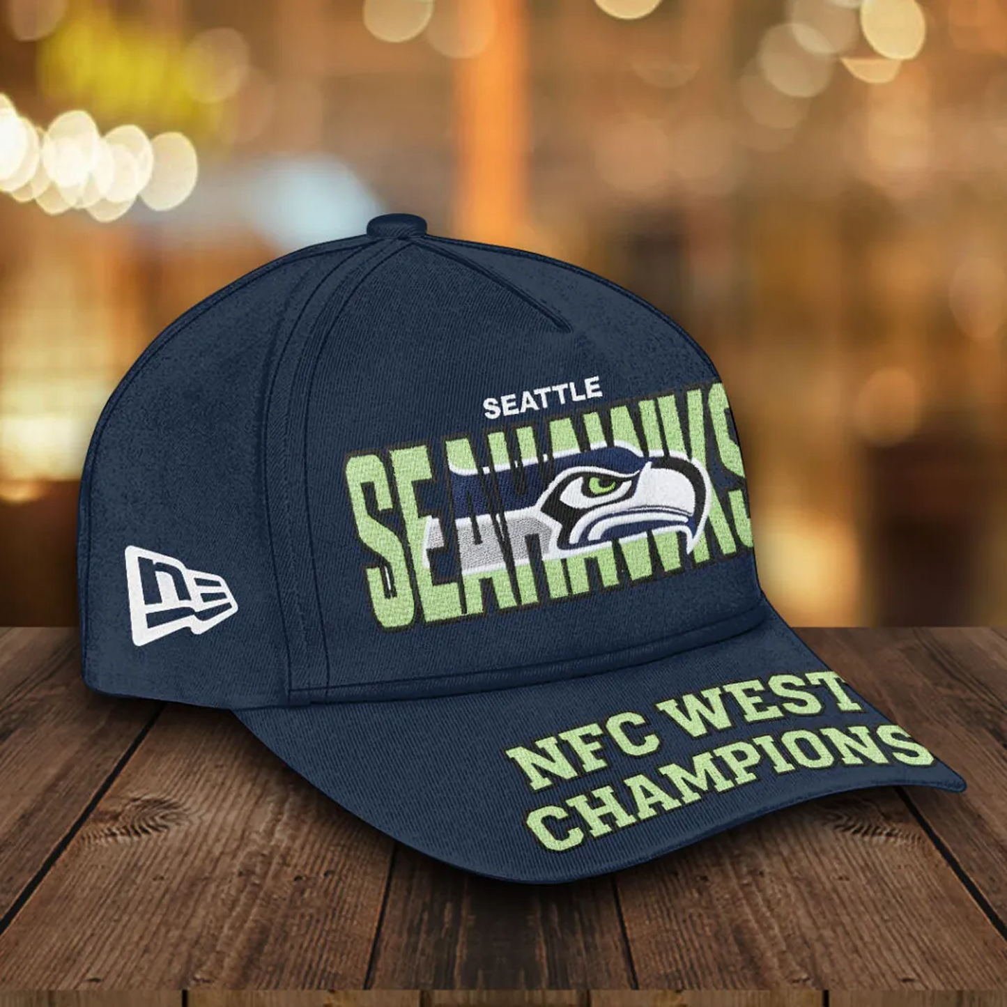 SEA 2025 NFC West Champions Classic Cap V12 DatND DVT