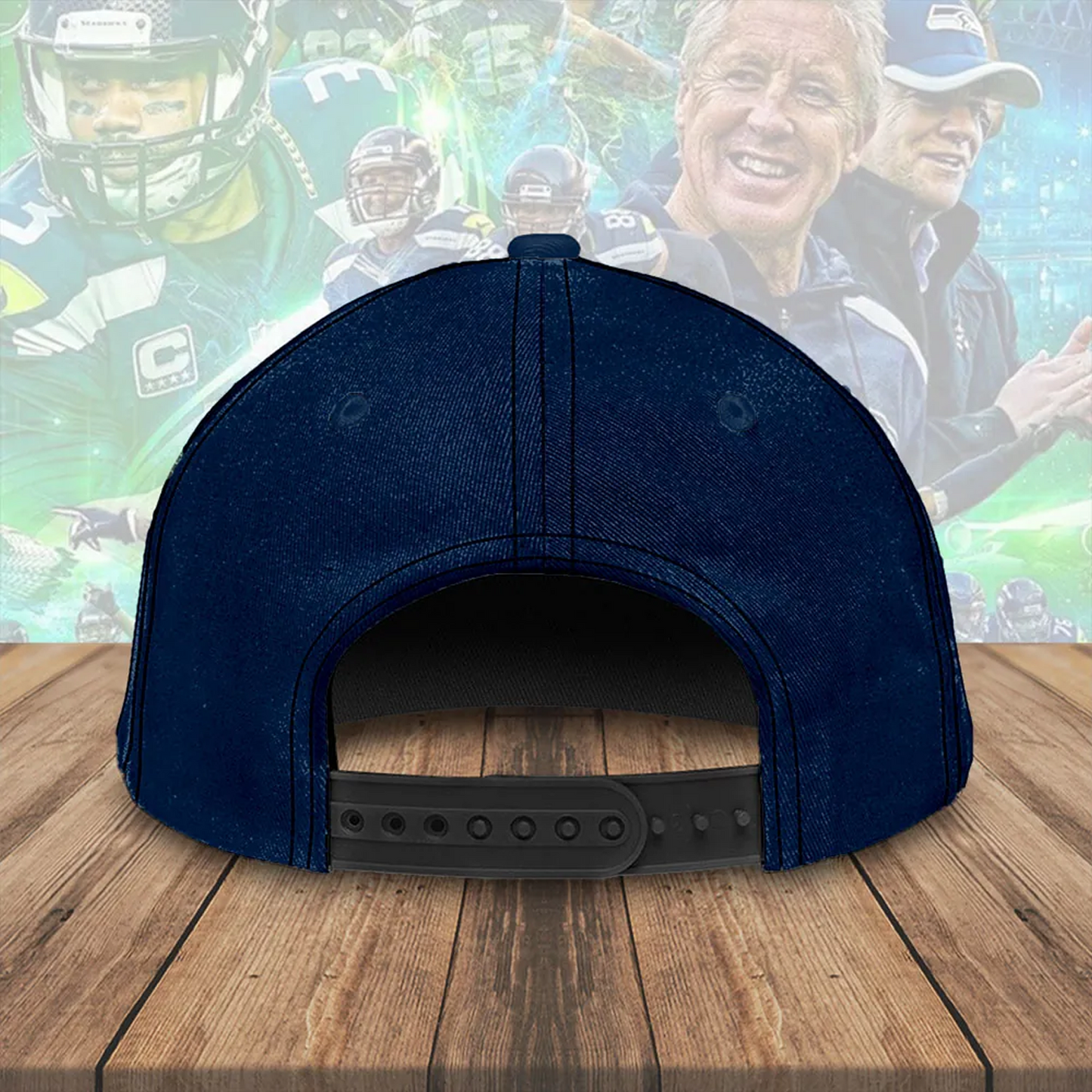 SEA 2025 NFC West Champions Classic Cap V14 DatND DVT