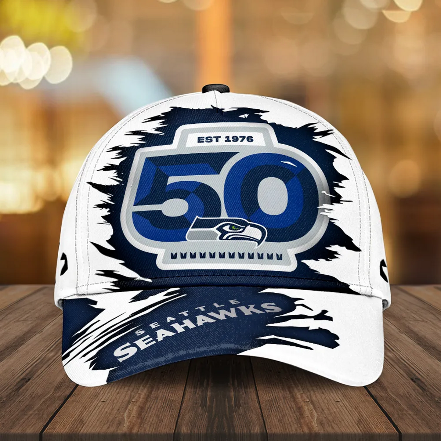 SEA 2025 NFC West Champions Classic Cap V6 DatND DVT