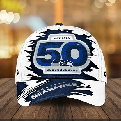 SEA 2025 NFC West Champions Classic Cap V6 DatND DVT