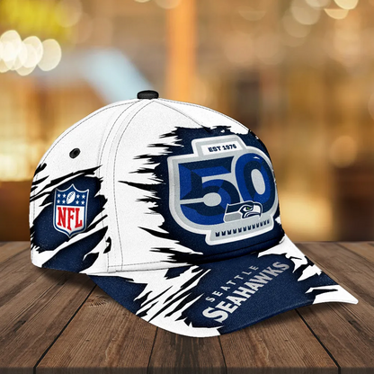 SEA 2025 NFC West Champions Classic Cap V6 DatND DVT