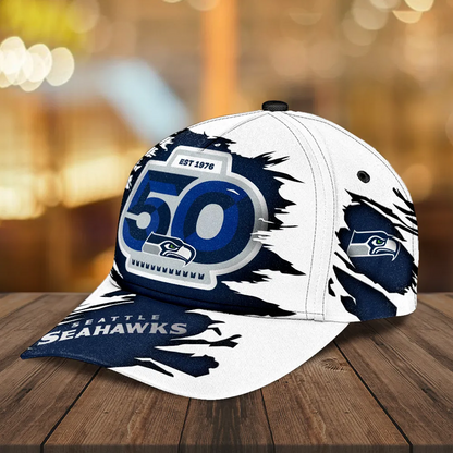 SEA 2025 NFC West Champions Classic Cap V6 DatND DVT