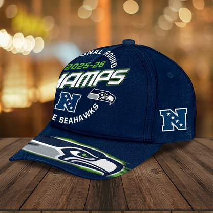 SEA 2025 NFC West Champions Classic Cap V9 DatND DVT