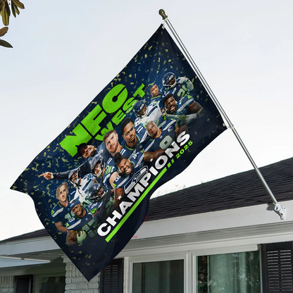 SEA 3D Double-side House Flag V1 DatND DVT