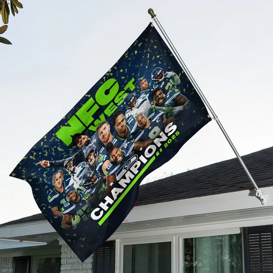SEA 3D Double-side House Flag V1 DatND DVT