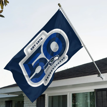 SEA 50th Anniversary 3D Double-side House Flag V1 DatND DVT