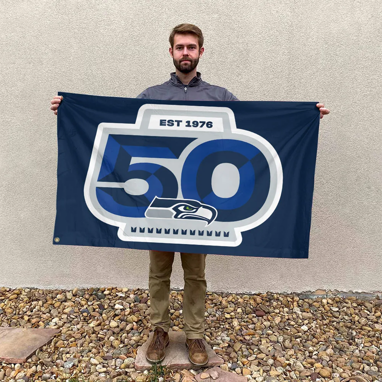 SEA 50th Anniversary 3D Double-side House Flag V1 DatND DVT
