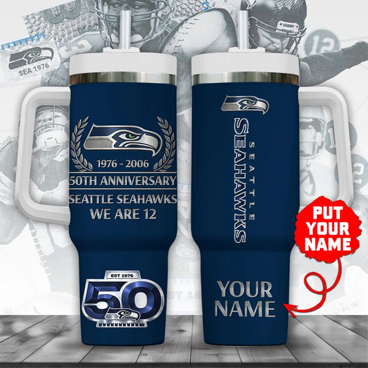 SEA 50th Anniversary 40oz Stanley Tumbler V1 DatND DVT
