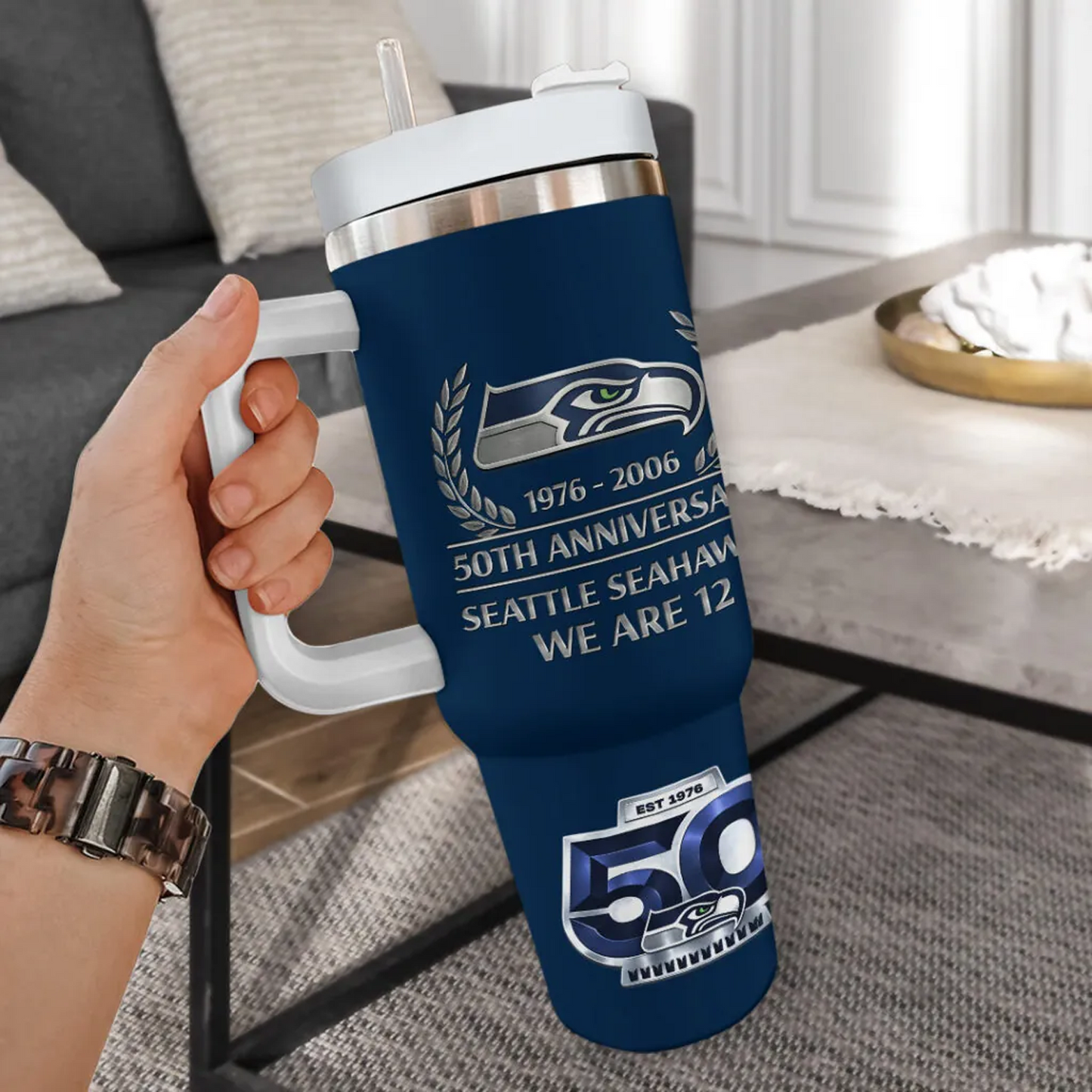 SEA 50th Anniversary 40oz Stanley Tumbler V1 DatND DVT