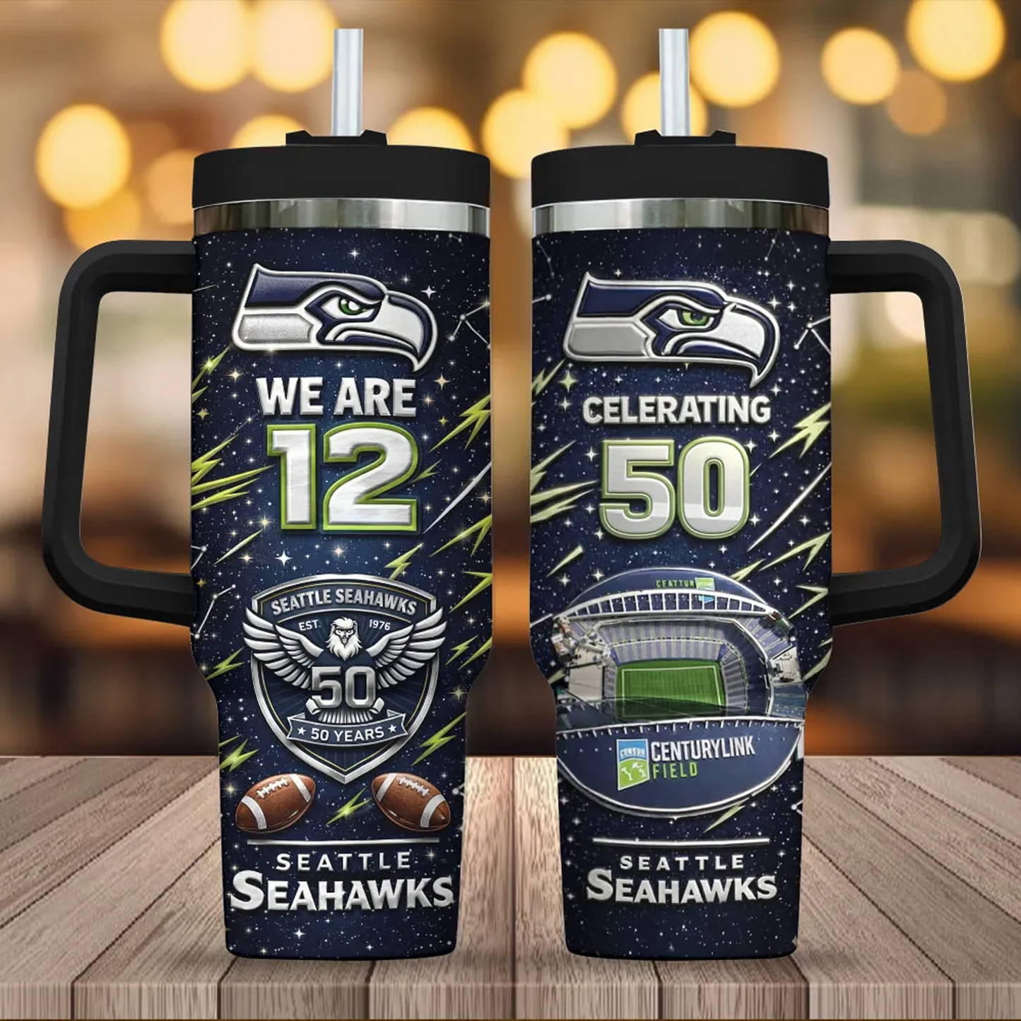 SEA 50th Anniversary 40oz Stanley Tumbler V2 DatND DVT
