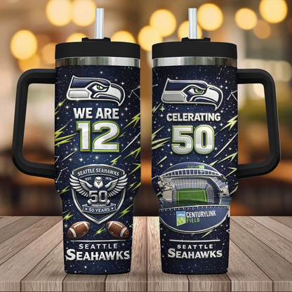 SEA 50th Anniversary 40oz Stanley Tumbler V2 DatND DVT