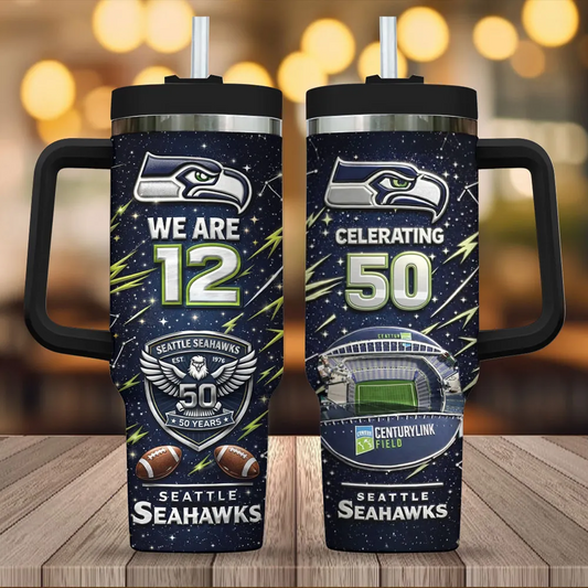 SEA 50th Anniversary 40oz Stanley Tumbler V2 DatND DVT