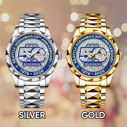 SEA 50th Anniversary Alloy Luxury Quartz Watch V1 DatND DVT