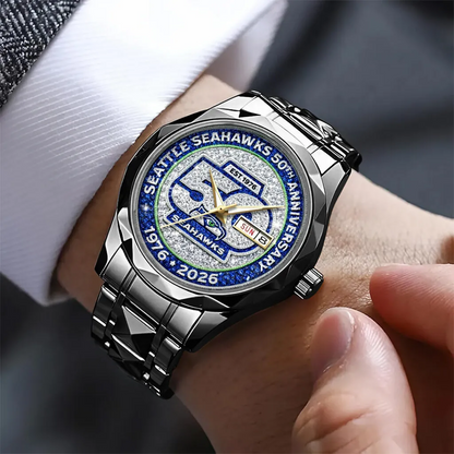 SEA 50th Anniversary Alloy Luxury Quartz Watch V1 DatND DVT
