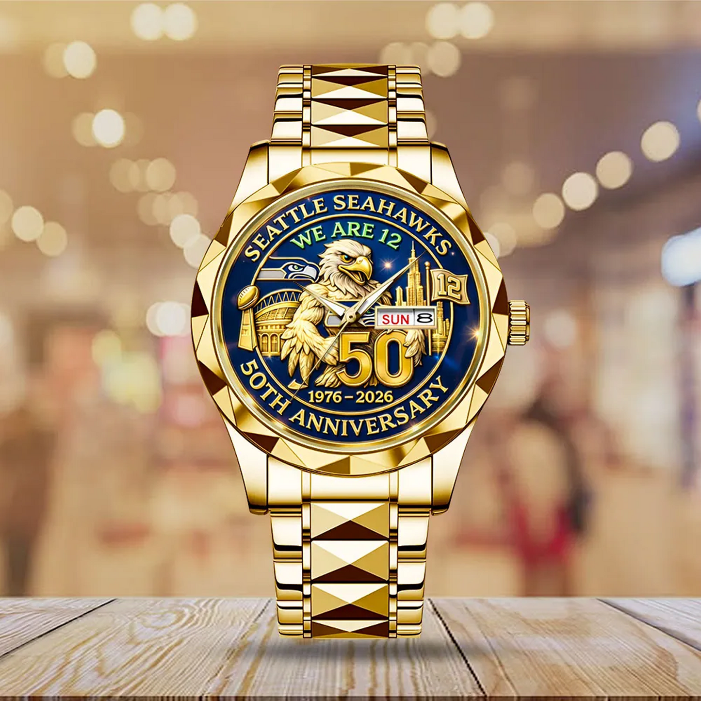 SEA 50th Anniversary Alloy Luxury Quartz Watch V2 DatND DVT