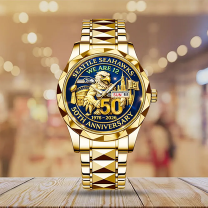 SEA 50th Anniversary Alloy Luxury Quartz Watch V2 DatND DVT
