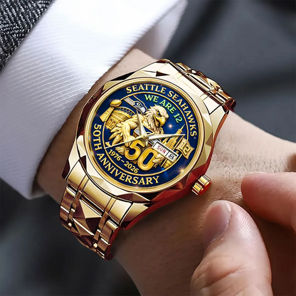 SEA 50th Anniversary Alloy Luxury Quartz Watch V2 DatND DVT