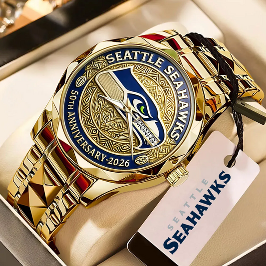 SEA 50th Anniversary Alloy Luxury Quartz Watch V3 DatND DVT