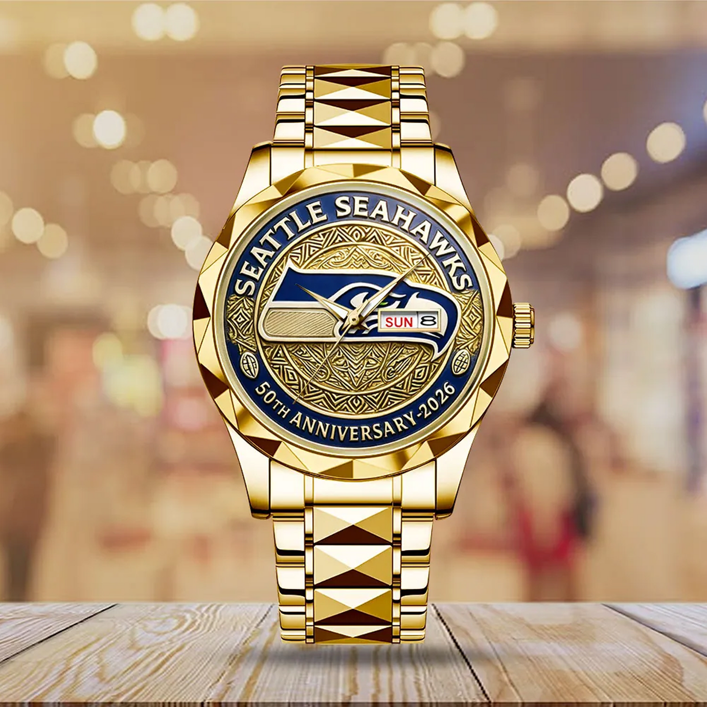 SEA 50th Anniversary Alloy Luxury Quartz Watch V3 DatND DVT