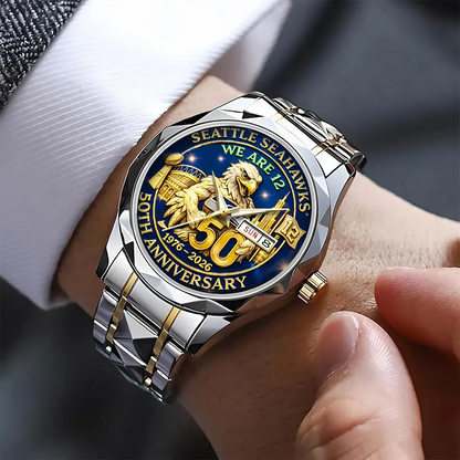 SEA 50th Anniversary Alloy Luxury Quartz Watch V4 DatND DVT