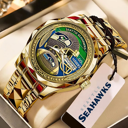 SEA 50th Anniversary Alloy Luxury Quartz Watch V5 DatND DVT