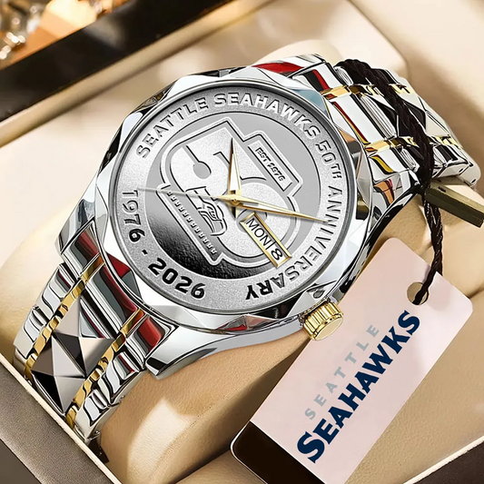 SEA 50th Anniversary Alloy Luxury Quartz Watch V6 DatND DVT
