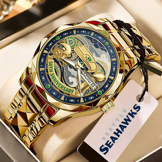 SEA 50th Anniversary Alloy Luxury Quartz Watch V7 DatND DVT