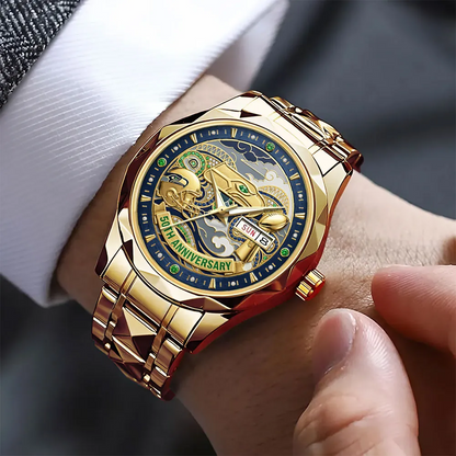 SEA 50th Anniversary Alloy Luxury Quartz Watch V7 DatND DVT