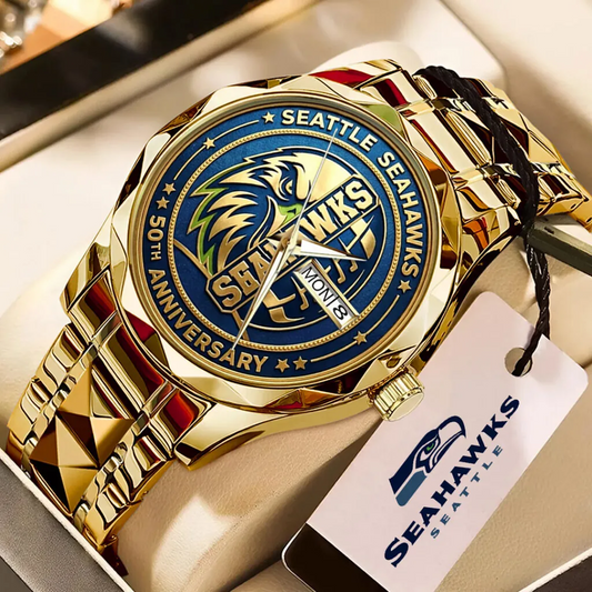 SEA 50th Anniversary Alloy Luxury Quartz Watch V8 DatND DVT