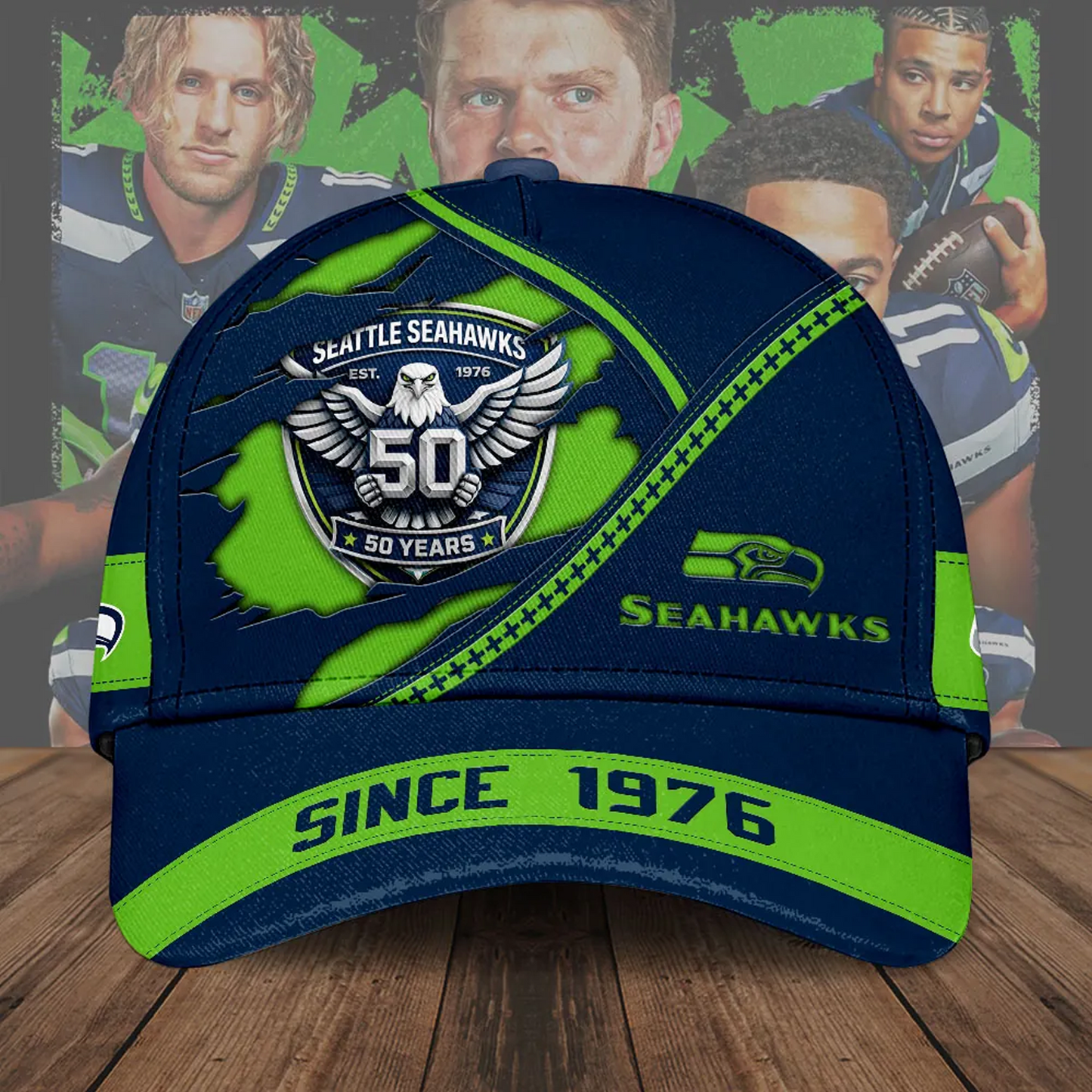 SEA 50th Anniversary Classic Cap V2 DatND DVT