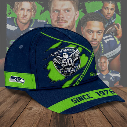 SEA 50th Anniversary Classic Cap V2 DatND DVT