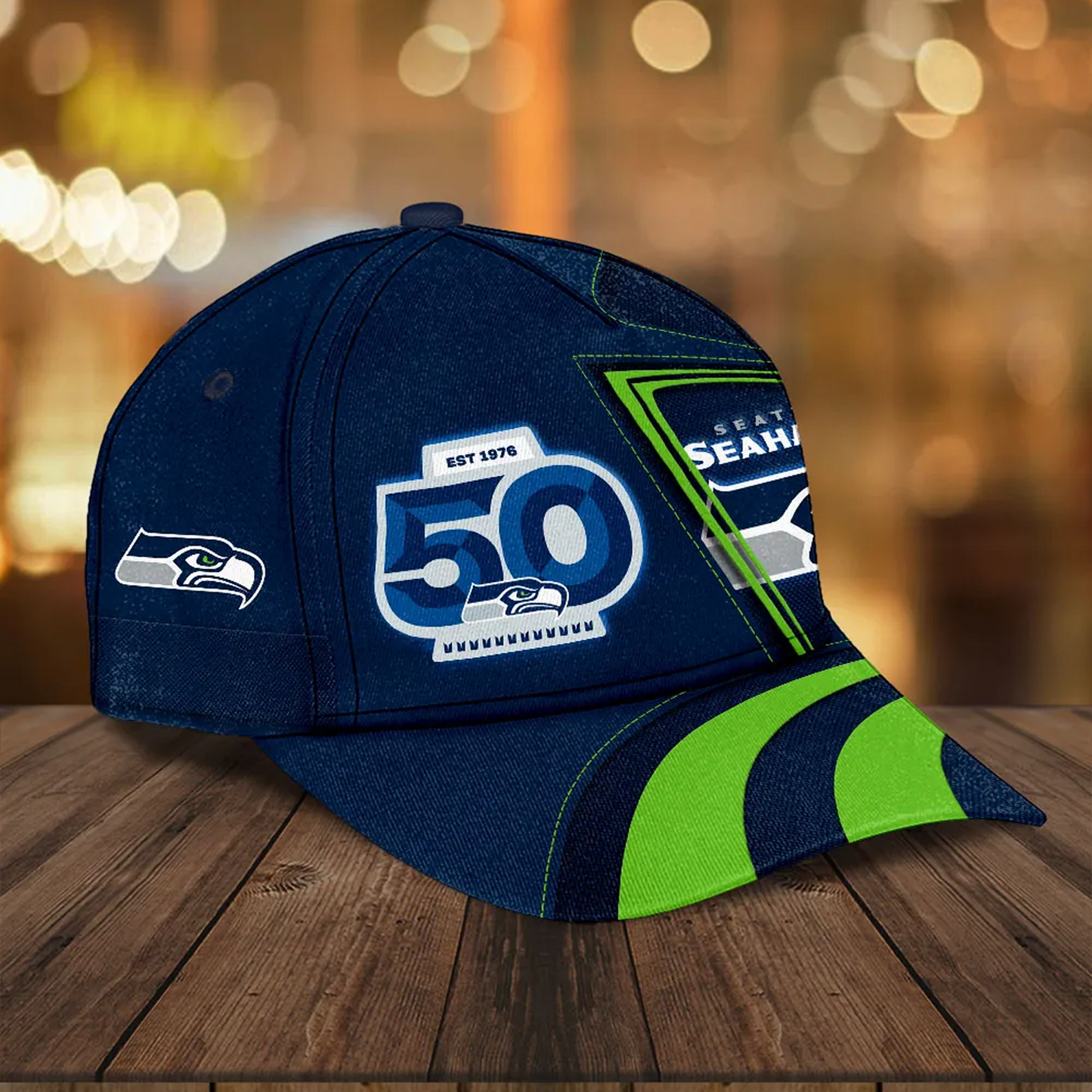 SEA 50th Anniversary Classic Cap V1 DatND DVT
