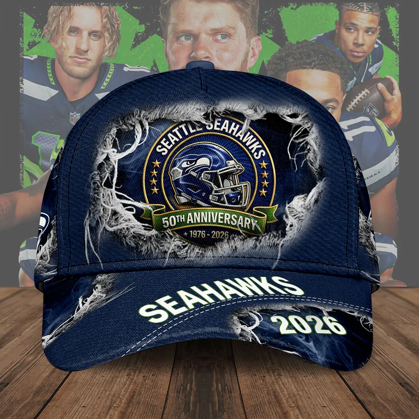 SEA 50th Anniversary Classic Cap V2 DatND DVT