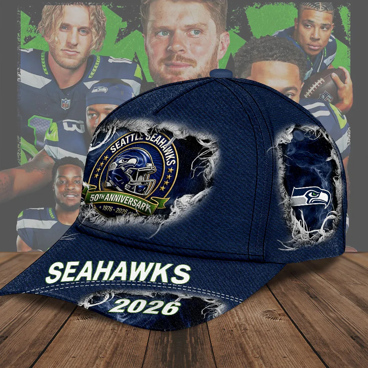 SEA 50th Anniversary Classic Cap V2 DatND DVT
