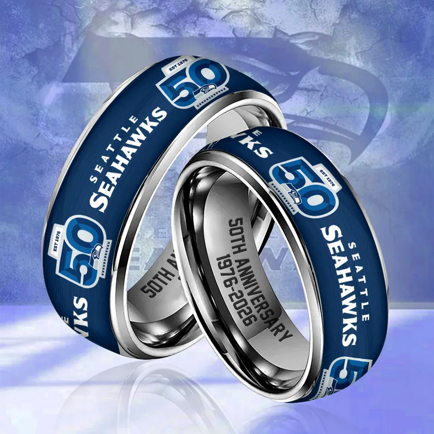 SEA 50th Anniversary Custom Alloy Ring V1 DatND DVT