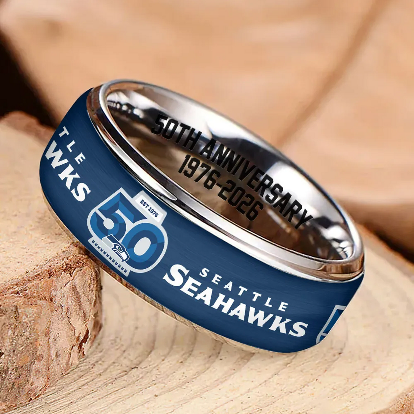 SEA 50th Anniversary Custom Alloy Ring V1 DatND DVT