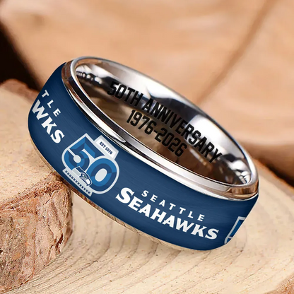SEA 50th Anniversary Custom Alloy Ring V1 DatND DVT