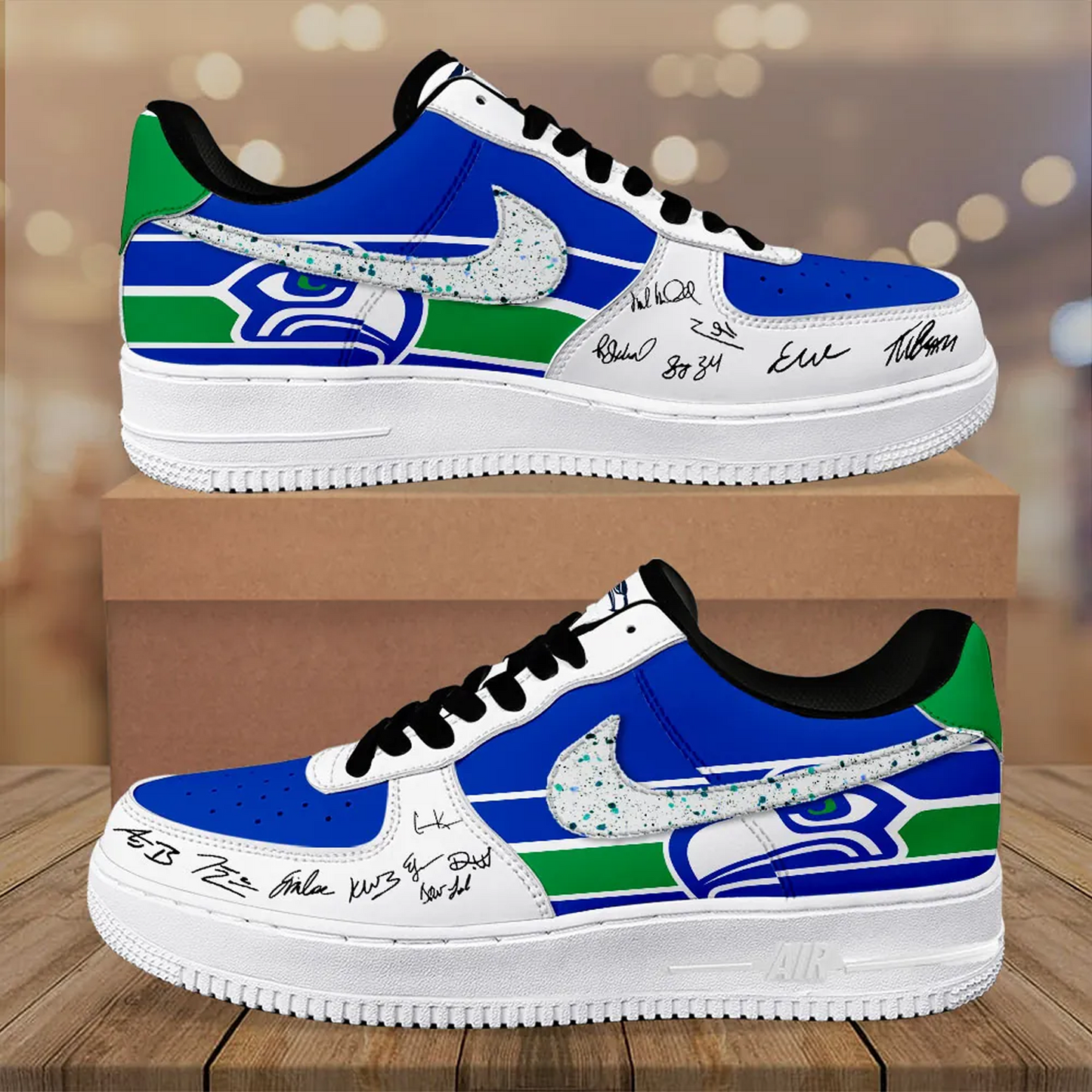 SEA AF1 Sneaker V1 DatND DVT