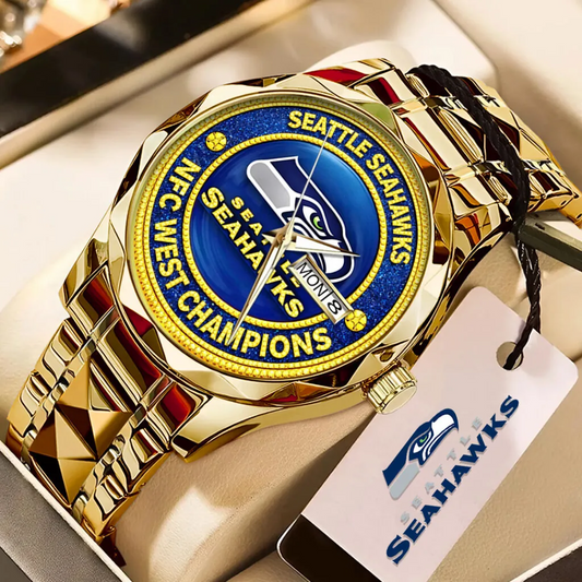 SEA Alloy Luxury Quartz Watch V1 DatND DVT