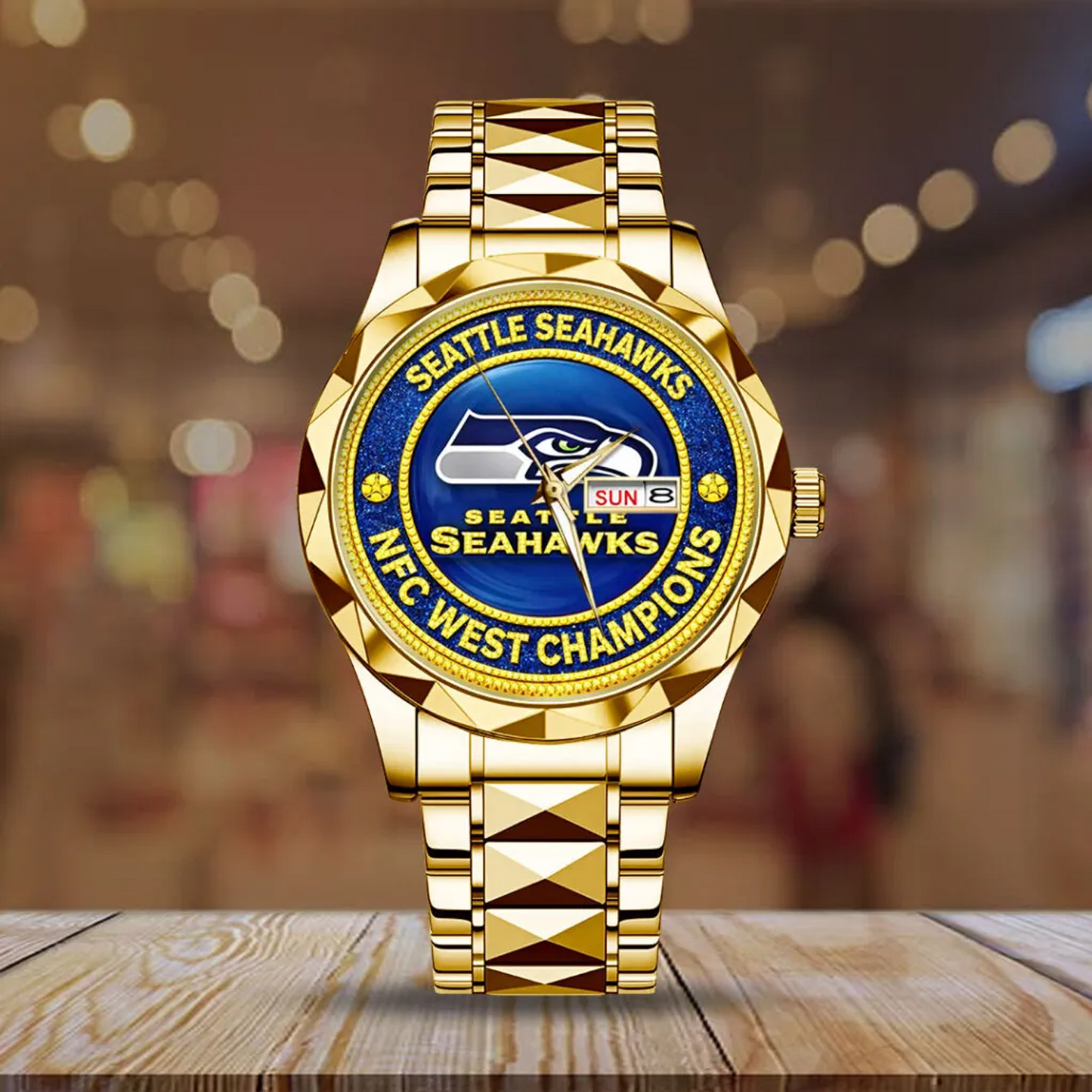 SEA Alloy Luxury Quartz Watch V1 DatND DVT