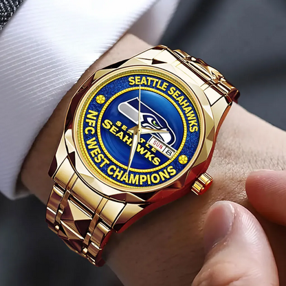 SEA Alloy Luxury Quartz Watch V1 DatND DVT
