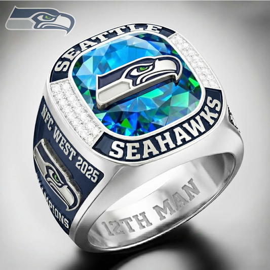 SEA x 2025 Super Bowl LX Champions Rings V3 DATND TANTD