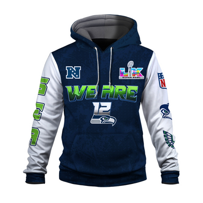 SEA x AFC Champions 3D Hoodie V1 DATND TANTD