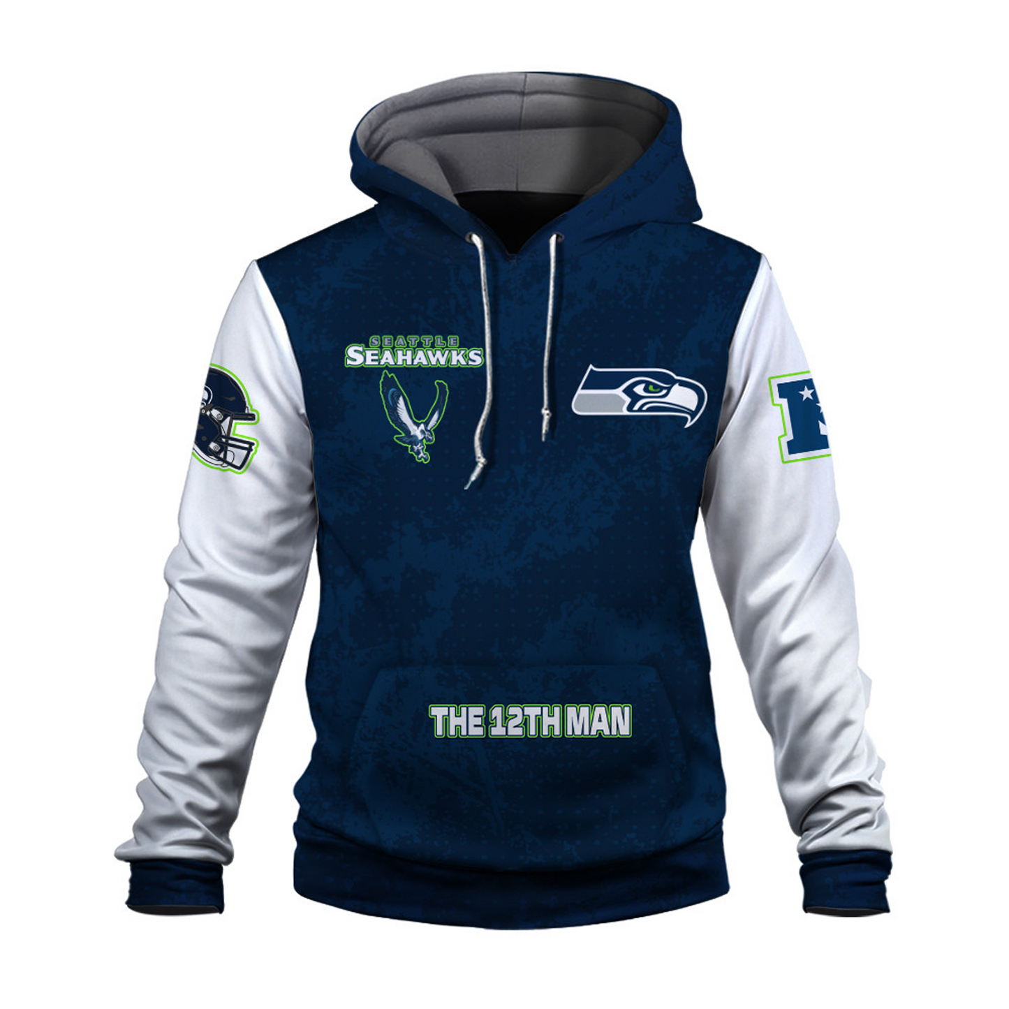 SEA x AFC Champions 3D Hoodie V10 DATND TANTD