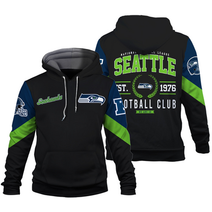 SEA x AFC Champions 3D Hoodie V11 DATND TANTD