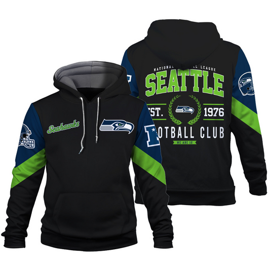 SEA x AFC Champions 3D Hoodie V11 DATND TANTD