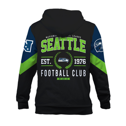 SEA x AFC Champions 3D Hoodie V11 DATND TANTD